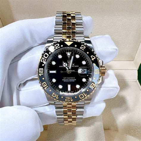 gmt master ii rolex gold|rolex gmt master ii two tone yellow gold.